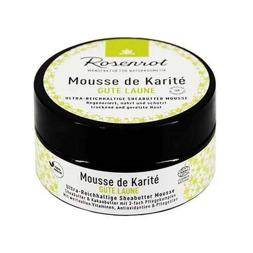 Mousse de Karité Gute Laune 100ml | ROSENROT