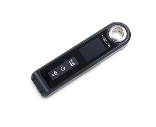 MOESTA-BBQ 19921 Yoda Infrarot-Thermometer digital - Oberflächen-, Einstich-, Grillthermometer für Braten, Steak, Burger