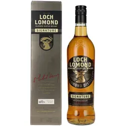 Loch Lomond SIGNATURE Blended Scotch Whisky 40% Vol. 0,7l in Geschenkbox