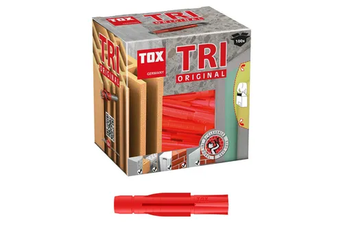 Tox Universaldübel Tox TRI Allzweckdübel, das Original