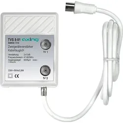 Axing TVS 8-01 CATV-Verstärker für Inhausverteilung