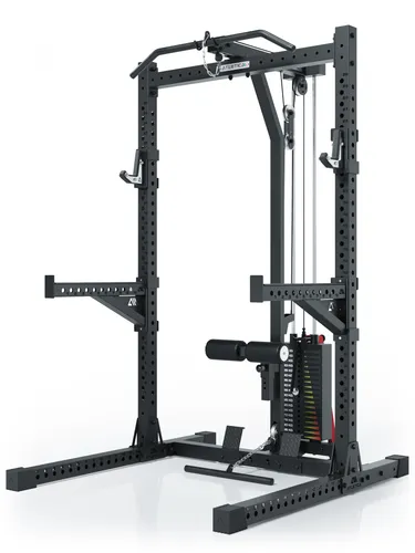 Atletica R7 Rider Squat Rack mit Latzug von ATLETICA