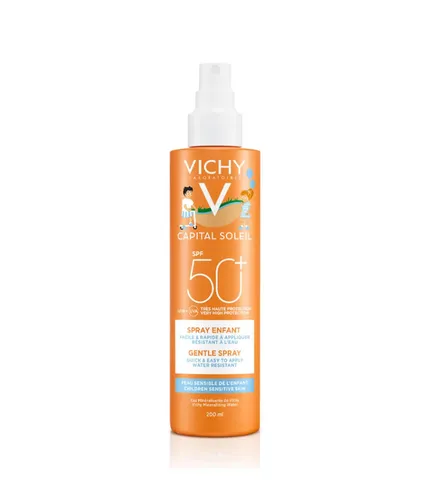 Vichy Capital Soleil Fluid for Kids SPF 50+ 200 ml von Vichy