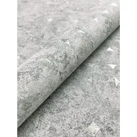 Newroom Vliestapete Saran Platinum Rauten Modern FSC®