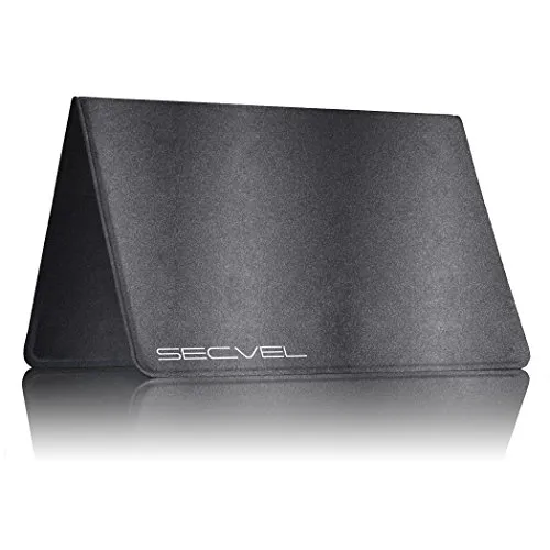 Patentierte Schutzhülle für 6 Karten | RFID NFC & Magnetfeld Blocker | Kartenschutz für Kreditkarte, EC Karte, Personalausweis | 100% Datenschutz geprüft von CTC/advanced (member of RW TÜV Group) | Meteor