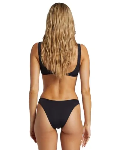 Billabong Bikini-Hose Sol Searcher Hike schwarz XL - Bademode, stylische Bikini-Hose in Schwarz, ideal für den Strand und bequem durch elastisches Material.