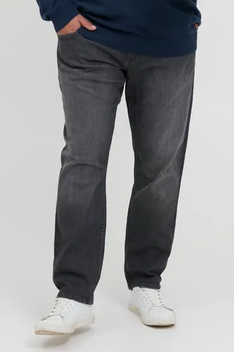 Blend BT Joe Jeans Herren Hose Big & Tall - Denim Dark Grey - Herren-Jeanshosen in Übergröße bis 6XL, gefertigt aus griffigem, stretchigem Jeansmaterial für optimalen Komfort und Passform.