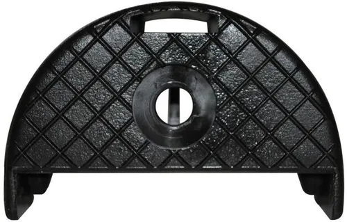 Fußstopfen schwarz - Kesseböhmer Ersatzteil-Nr. 01611T93689 - für HTA 116