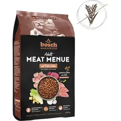 bosch Meat Menue Adult mit Pute & Huhn 800g von Bosch