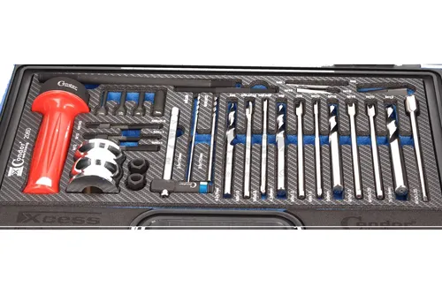 Produktbild CONDOR Demontagesatz für abgebrochene Glühkerzenspitzen für M8/M9/M10/M12 2060