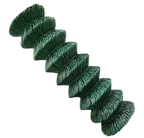 V2Aox Maschendrahtzaun 80 - 150 cm, 15 - 25 m Länge - Maschendrahtzaun in Grün, robust und langlebig, ideal für Garten und Grundstücksbegrenzung.