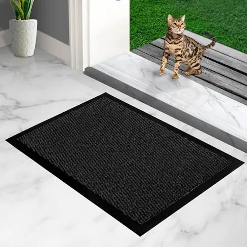 Fußmatten Schwarz von Furni24