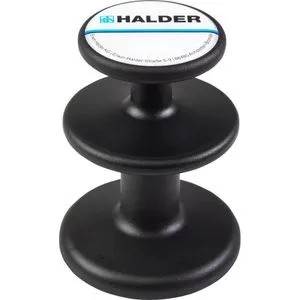 HALDER Magnethalter 3688.003, universal, schwarz
