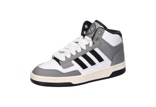 Adidas Rapid Court Mid J JR0191 - Retro-Basketball Stiefeletten - Knöchelhohe Stiefeletten im Retro-Basketball-Stil mit maximalem Tragekomfort und klassischer Schnürung für perfekte Passform. Ideal für Fans zeitloser Designs.
