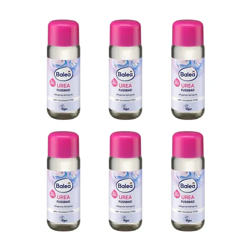 200ml Balea Fußbad sehr trockene Füße mit Urea 6 x
