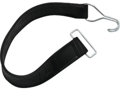 PROMAT Spanngurt 2er Pack B454002 Spanngurt Gummi mit 1 Haken/1 Schnalle passend für R