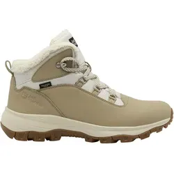 JACK WOLFSKIN Damen Stiefeletten Everquest Texapore Mid W - Wasserdichte und atmungsaktive Wanderschuhe für Damen, ideal für winterliche Abenteuer bis -30 °C dank TEXAWARM-Fütterung und TEXAPORE CORE-Technologie.