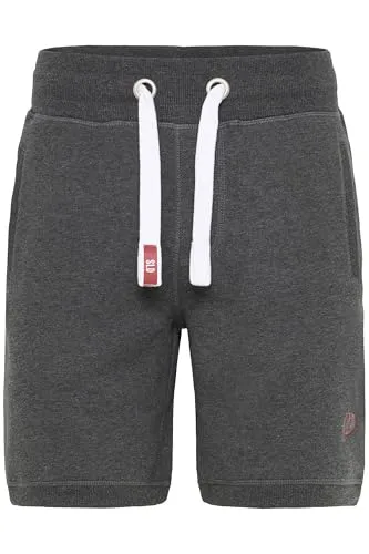 !Solid SDBenn Herren Sweatshorts - Bequeme Fleece-Innenseite - Herren-Shorts aus hochwertiger Baumwollmischung, ideal für Sport und Freizeit, mit elastischem Hüftbund und praktischen Taschen für höchsten Tragekomfort.