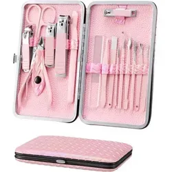 Nagelknipser Pediküre-Werkzeug Set 16-teilig Edelstahl Maniküre
