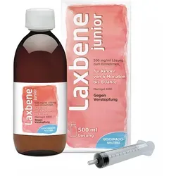 Laxbene Junior 500 Mg/ml Lösung zum Einnehmen von Recordati Pharma GmbH