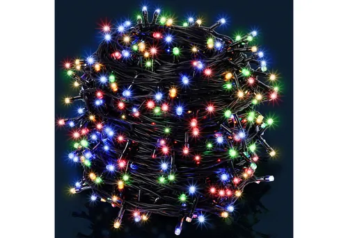 MONZANA® Lichterkette 400 LED 40m in schwarz von Monzana