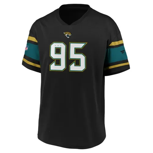 NFL Jacksonville Jaguars 95 Trikot Shirt Polymesh Franchise Supporters Iconic (M)