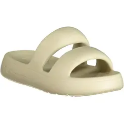 Fila Sandale Superbubble Slide hellgrau Damen, Größe: 38 in beige von FILA