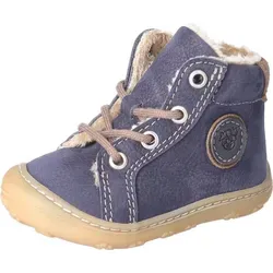 PEPINO Lauflernschuh Georgie see (mittel), 20 - Babyschuhe mit gefüttertem Leder-Obermaterial für hohe Bequemlichkeit und optimalen Halt beim Laufen lernen.