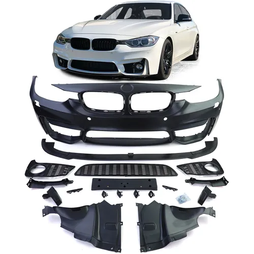 Sport Front Stoßstange + Spoilerlippe passend für 3er BMW F30 F31 F80 11-19