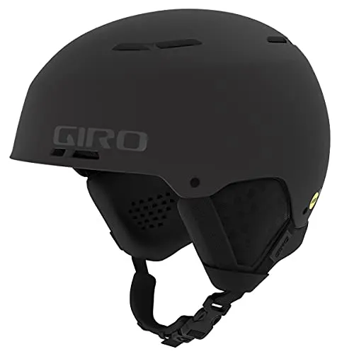 Giro Emerge Spherical MIPS Skihelm für Erwachsene - Schwarz, Größe S - Ski- & Snowboardhelme mit innovativer MIPS-Technologie für optimalen Schutz und Komfort auf der Piste.