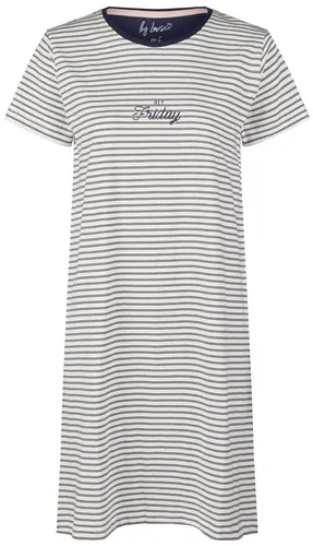 Damen Nachthemd Sleepshirt BY LOUISE aus 100% Baumwolle von By Louise
