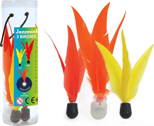 SCHILDKRÖT Jazzminton Ersatzbälle 