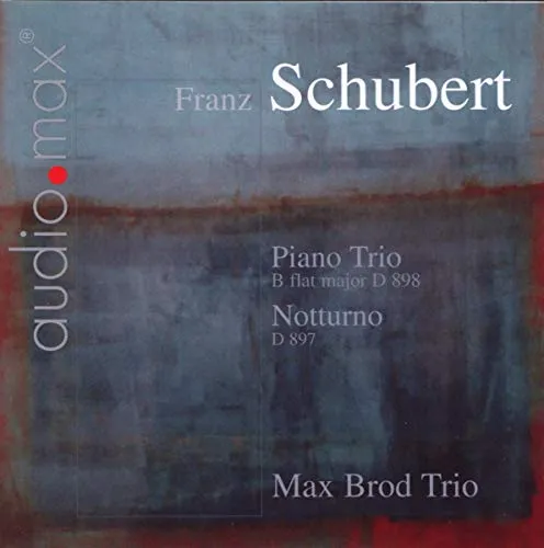 Produktbild Klaviertrio d 898/Adagio d 897 Notturno