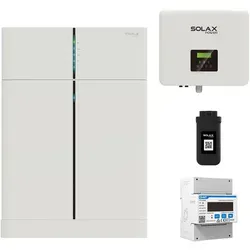 SolaX X1-Hybrid 3kW Wechselrichter mit 3kWh Speicher von SolaX