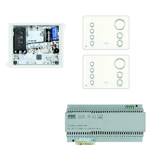 Grothe Audio Basis Set 3 ALPHA SET 1183/627 von Grothe Audio Türsprech-Set