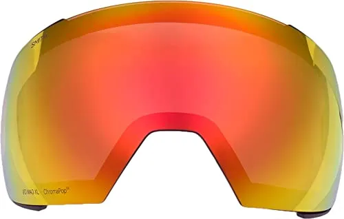 Smith I/O Mag XL Schneebrille Ersatzscheibe (Chromapop Everyday Red Mirror)