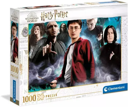 Puzzle 1000 elementów. Wizarding World. Harry Potter Clementoni 8005125395866