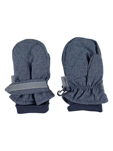 Sterntaler Funktionsfäustlinge in Dunkelblau, Größe 4, Blau, Baby