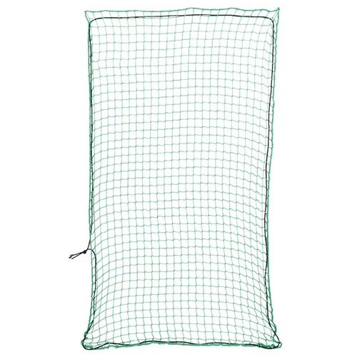 vidaXL Anhängernetz mit Gummiseil Grün 2,7x1,5 m PP - Zubehör für Autoanhänger: Sicheres Transportieren deiner Ladung mit reißfestem, UV-beständigem Polypropylen-Netz und universeller Passform dank Gummikordel.