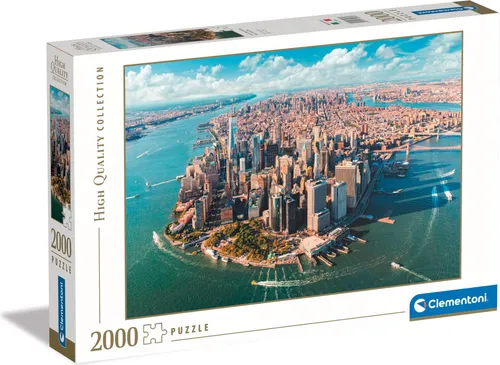 CLEMENTONI - 2000 Teile - Lower Manhattan