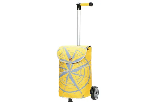 Andersen Einkaufstrolley Unus Shopper MIX A23, klappbar, höhenverstellbar, belastbar bis 40kg, wasserabweisend