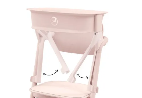 LEMO Learning Tower Pearl Pink von CYBEX