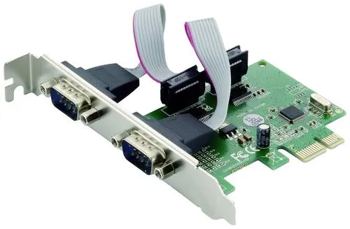 CONCEPTRONIC Schnittstelle PCIe 2x Seriell
