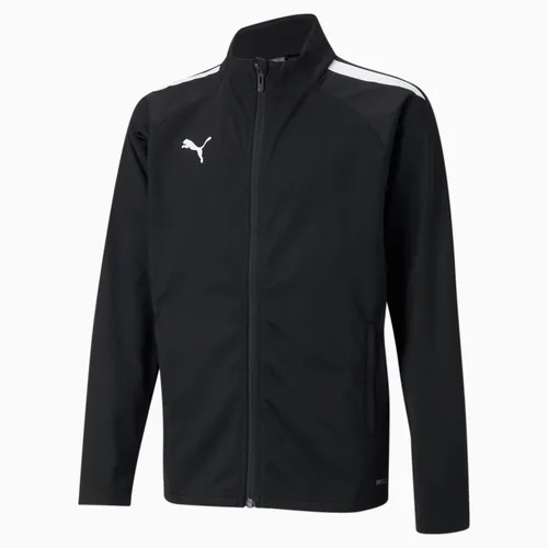 Puma Trainingsjacke teamLIGA Poly grün Kinder, Größe: 116 von PUMA