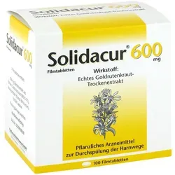 Solidacur 600 mg Filmtabletten 100 St von Rodisma-Med Pharma GmbH
