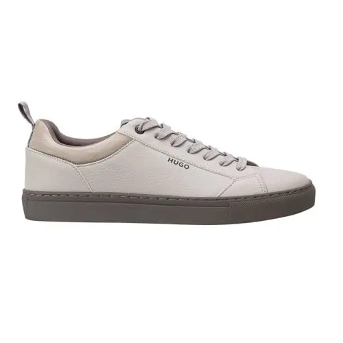 HUGO Morrie Sneaker grau 45 EU – Stilvoll und bequem - Moderne Sneaker in Größe 45, Farbe Grau. Ideal für den Freizeitlook, mit strapazierfähigem Obermaterial und rutschfester Gummisohle für optimalen Tragekomfort.