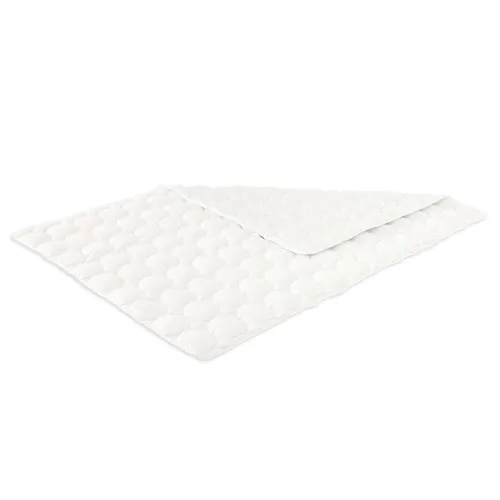 Träumeland Decke TENCEL 140 x 200 cm - Bettdecke in 4-Jahreszeiten-Qualität, ideal für Allergiker und pflegeleicht bei 60°C waschbar. Hergestellt aus 100% TENCEL für besten Schlafkomfort.
