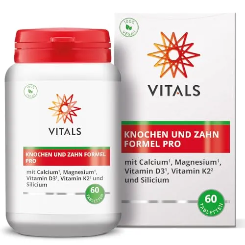 Vitals Knochen und Zahn Formel Pro 60 Tabletten