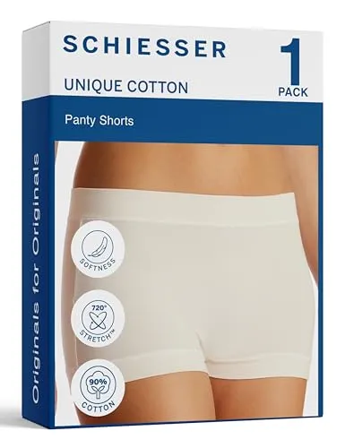Schiesser Damen Shorts Unterwäsche - Unique Cotton