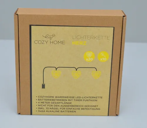 Lichtschläuche & Lichterketten Gold von Cozy Home
